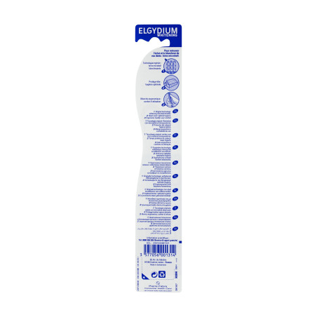 Brosse à dents -ELGYDIUM Blancheur