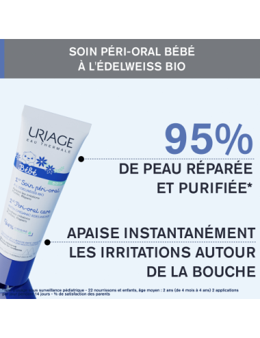 Uriage Bébé 1er Soin Péri-Oral 30 ml