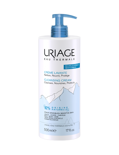 Uriage Crème Lavante D'Uriage 500 ml