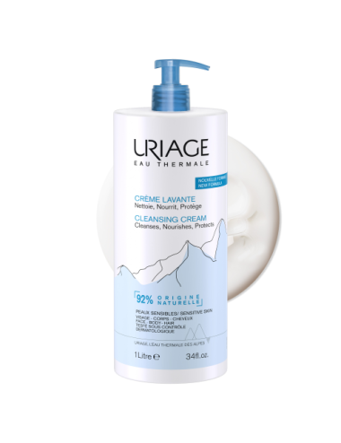 Uriage Crème Lavante D'Uriage 1 Litre