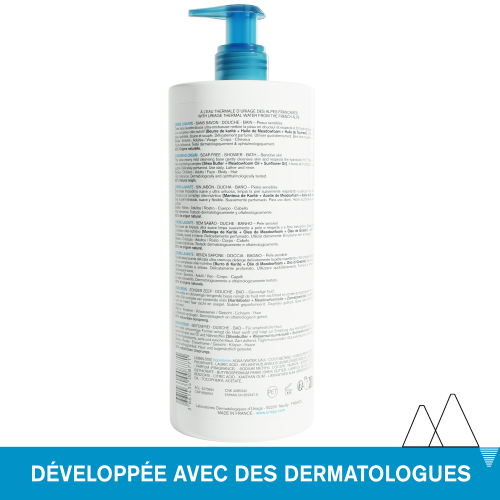 Uriage Crème Lavante D'Uriage 1 Litre