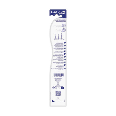 Brosse à dents - ELGYDIUM Junior- 7/12 ans
