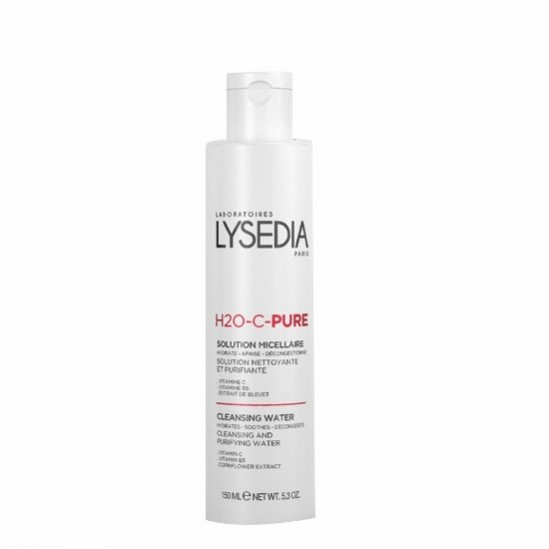 Lysedia revitalage eau micellaire H20 C pure 150ml Lysedia revitalage eau micellaire H20 C pure 150ml