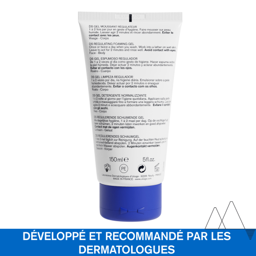 Uriage D.S. Gel Nettoyant 150 ml