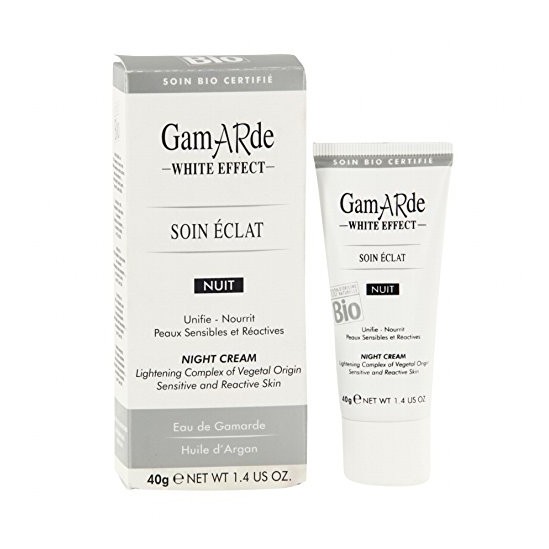 Gamarde White effect soin éclat nuit 40 g Gamarde White effect soin éclat nuit 40 g