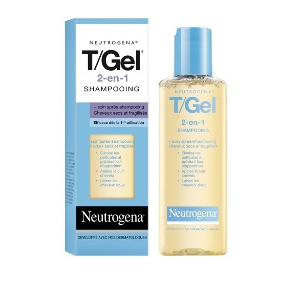 Neutrogena TGel 2 en 1 Shampooing + Soin Cheveux Secs et Fragilisés 125ml Neutrogena TGel 2 en 1 Shampooing + Soin Cheveux Secs et Fragilisés 125ml