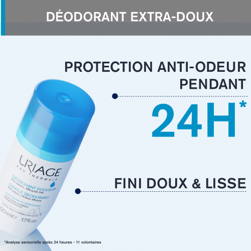 Uriage Déodorant Douceur Roll-On 50 ml