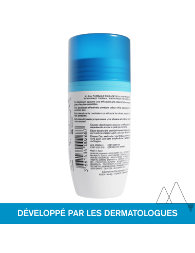 Uriage Déodorant Douceur Roll-On 50 ml