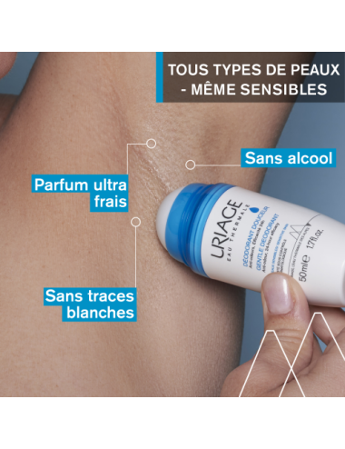 Uriage Déodorant Douceur Roll-On 50 ml