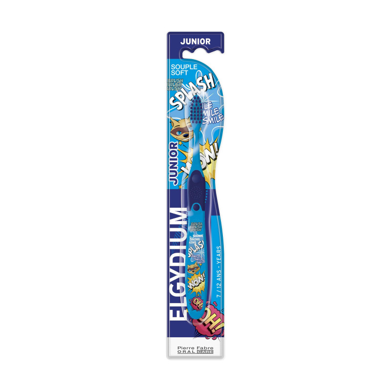 Brosse à dents - ELGYDIUM Junior- 7/12 ans