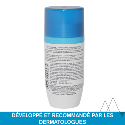 Uriage Déodorant Puissance 3 Roll-On 50 ml