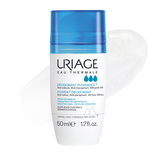 Uriage Déodorant Puissance 3 Roll-On 50 ml