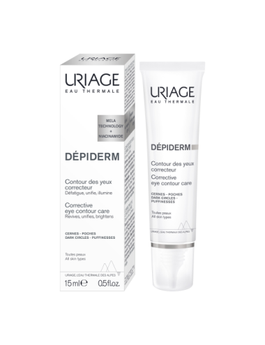 Uriage Dépiderm Contour Yeux Anti-Taches et Éclat 15 ml