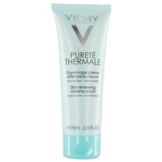 Vichy Pureté Thermale Gommage Crème Effet Peau Neuve 75ml Vichy Pureté Thermale Gommage Crème Effet Peau Neuve 75ml