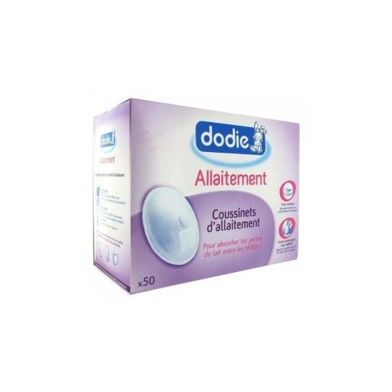 Dodie 50 Coussinets d'allaitement Dodie 50 Coussinets d'allaitement