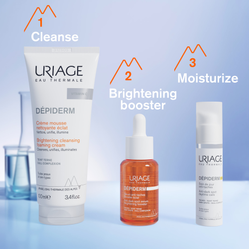 Uriage Dépiderm Mousse Nettoyante Éclat 100 ml