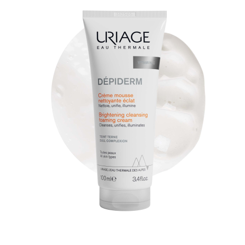 Uriage Dépiderm Mousse Nettoyante Éclat 100 ml
