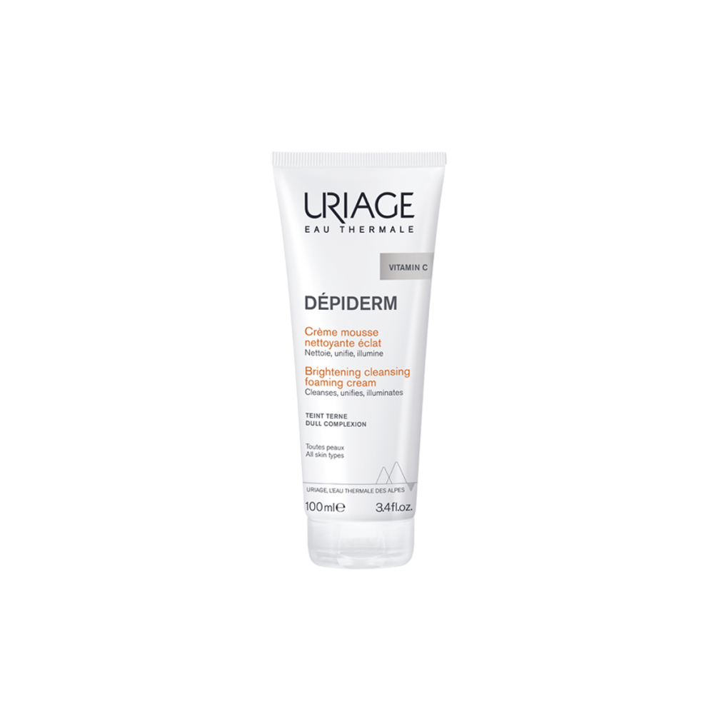 Uriage Dépiderm Mousse Nettoyante Éclat 100 ml