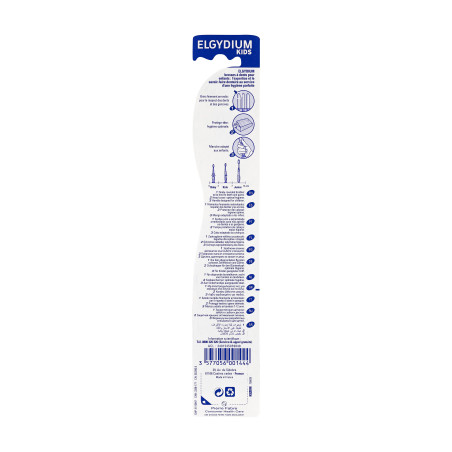 Brosse à dents - ELGYDIUM Kids - 2/6 ans