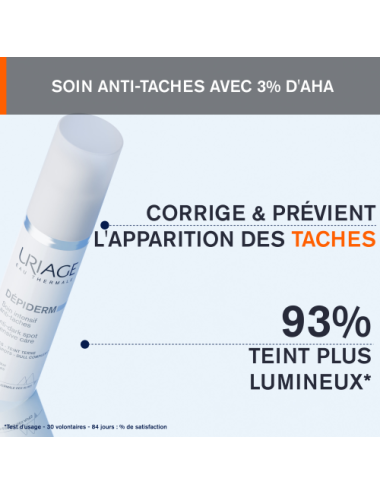 Uriage Dépiderm Traitement Intensif Anti-Taches 30 ml