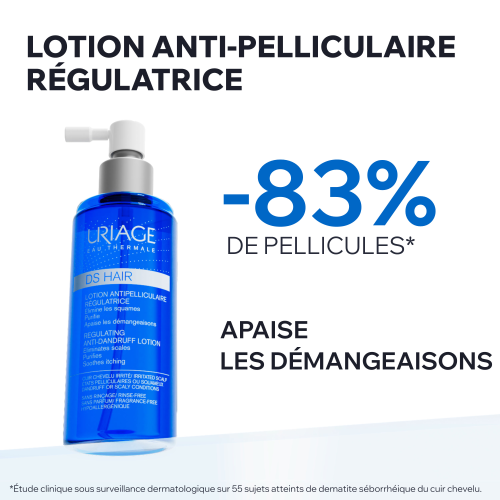 Uriage D.S. Hair Lotion Anti-Pelliculaire Apaisante 100 ml