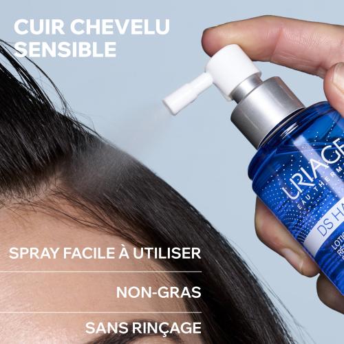 Uriage D.S. Hair Lotion Anti-Pelliculaire Apaisante 100 ml