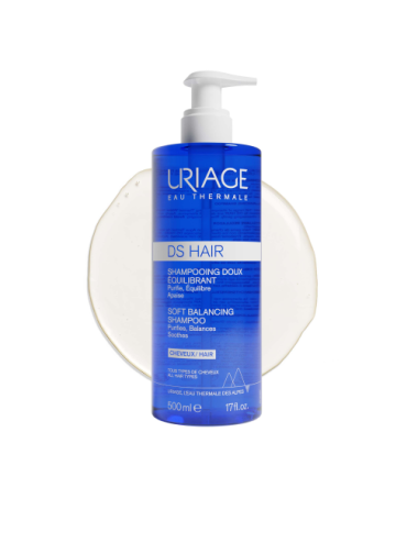 Uriage D.S. Hair Shampooing Équilibrant 500 ml