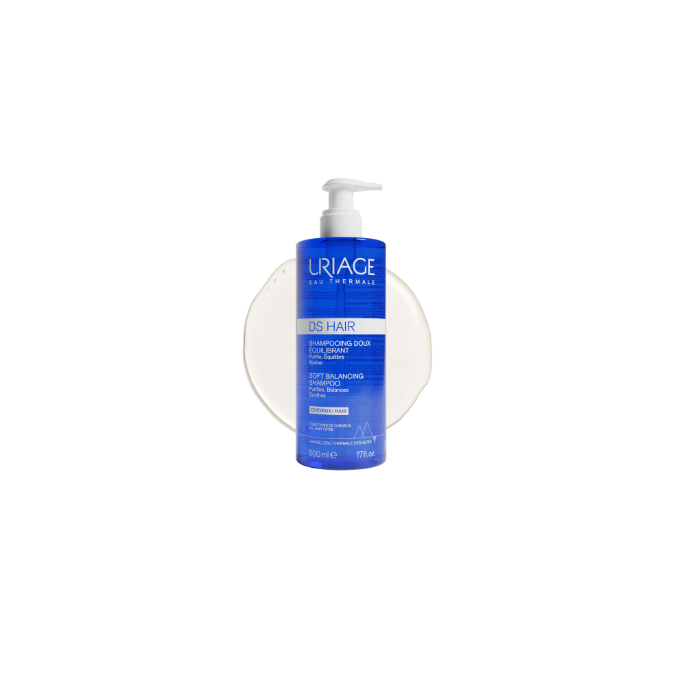 Uriage D.S. Hair Shampooing Équilibrant 500 ml