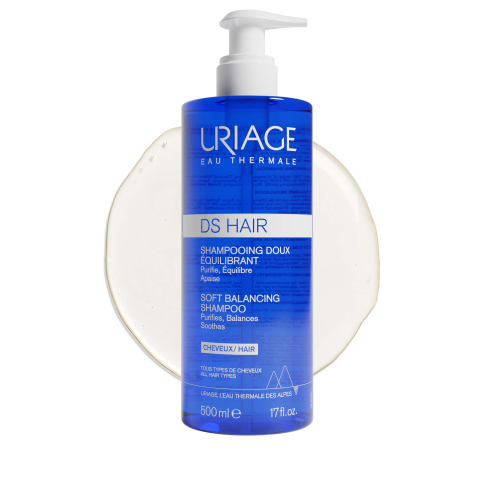 Uriage D.S. Hair Shampooing Équilibrant 500 ml