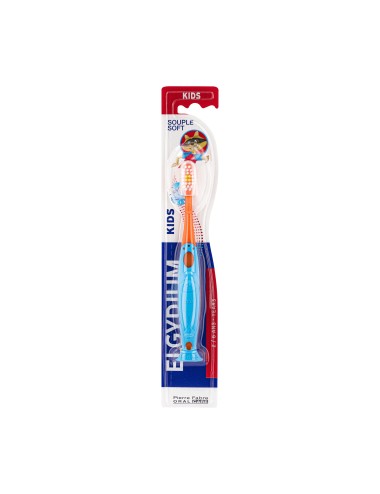 Brosse à dents - ELGYDIUM Kids - 2/6 ans