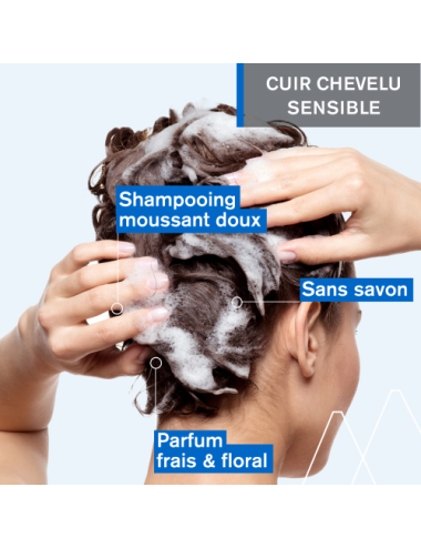 Uriage D.S. Hair Shampooing Équilibrant 500 ml