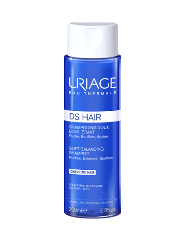 Uriage D.S. Hair Shampooing Équilibrant 200 ml