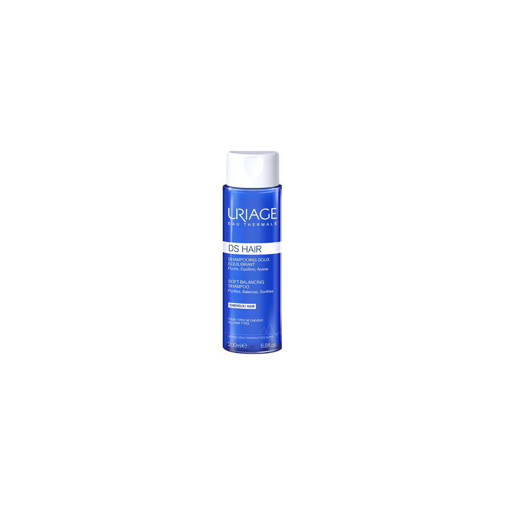 Uriage D.S. Hair Shampooing Antipelliculaire 200 ml