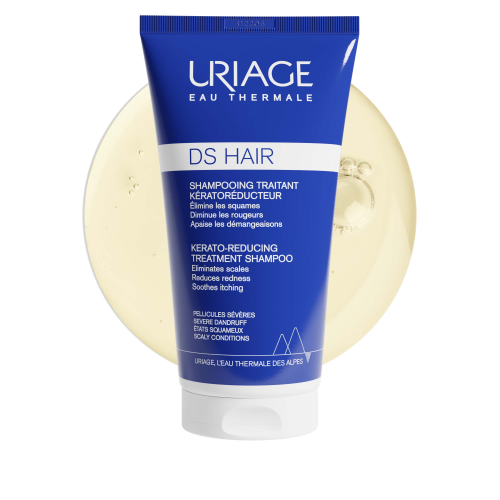 Uriage D.S. Hair Shampooing Kératorégulateur 150 ml