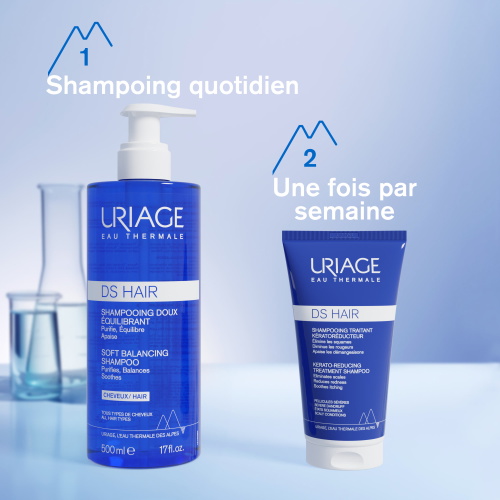 Uriage D.S. Hair Shampooing Kératorégulateur 150 ml
