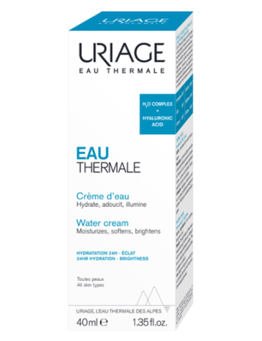 Uriage Eau Thermale Crème D'Eau Légère 40 ml