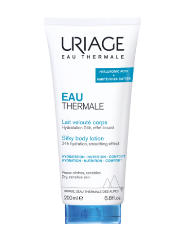 Uriage Eau Thermale Lait Velouté Corps 200 ml