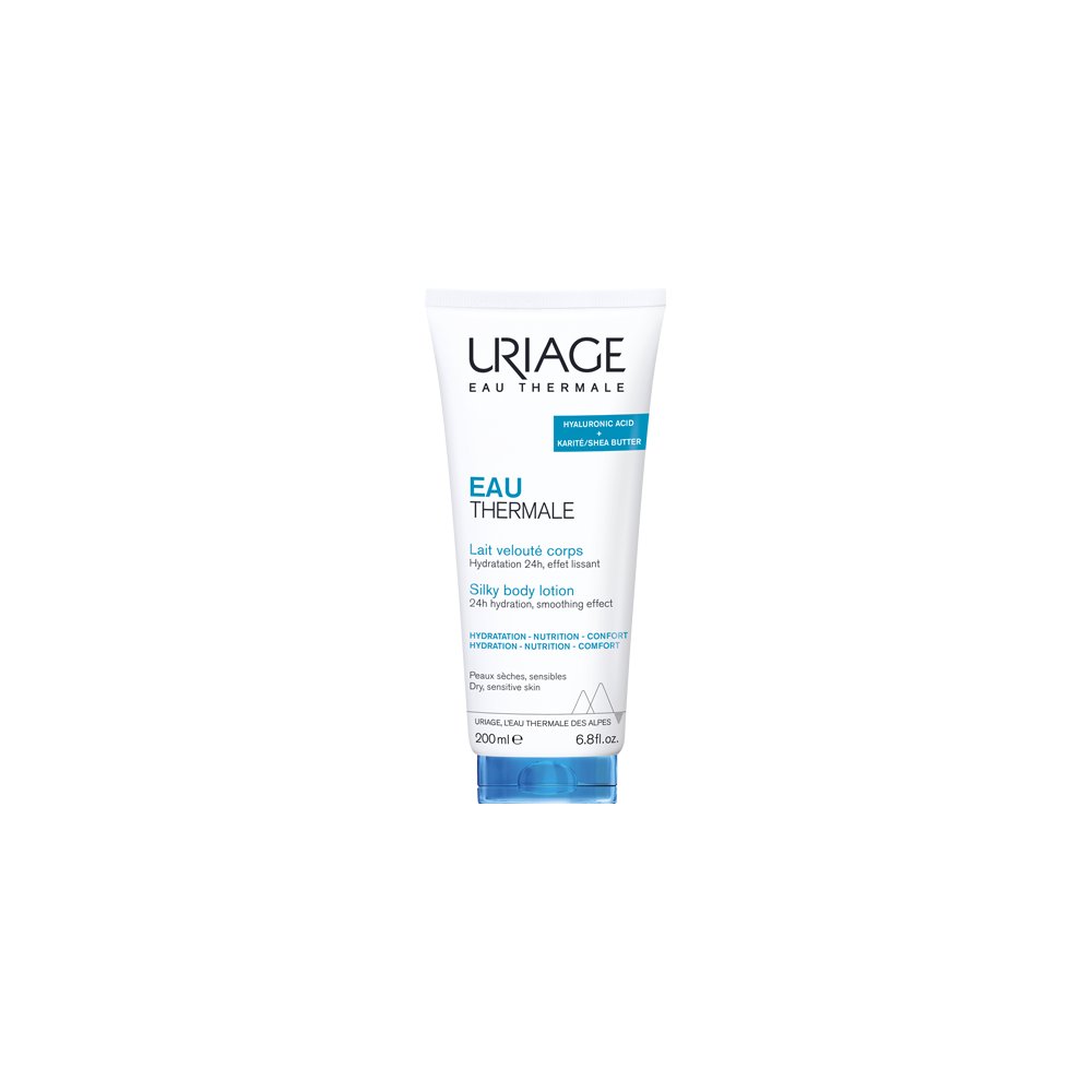 Uriage Eau Thermale Lait Velouté Corps 200 ml