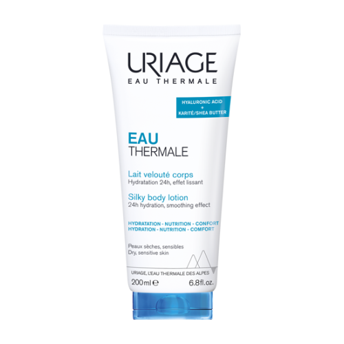 Uriage Eau Thermale Lait Velouté Corps 200 ml