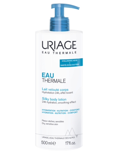 Uriage Eau Thermale Lait Velouté Corps 500 ml