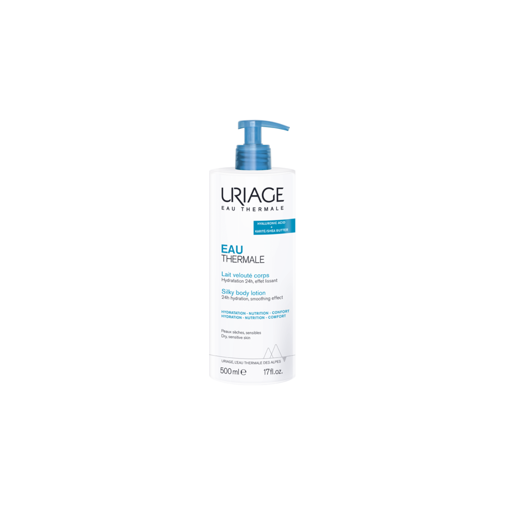 Uriage Eau Thermale Lait Velouté Corps 500 ml