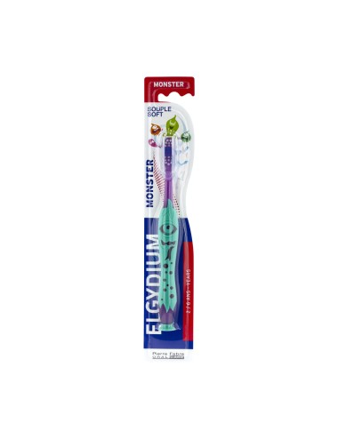 Brosse à dents -ELGYDIUM Kids Monster - 2/6 ans