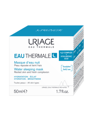 Uriage Eau Thermale Masque D'Eau Nuit 50 ml