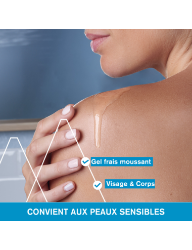 Uriage Gel Surgras Dermatologique Flacon Pompe 1 Litre