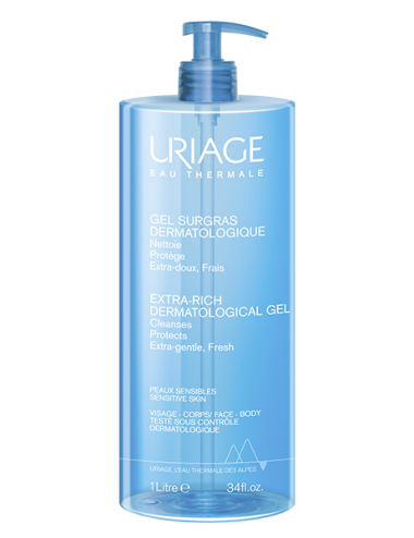Uriage Gel Surgras Dermatologique Flacon Pompe 1 Litre