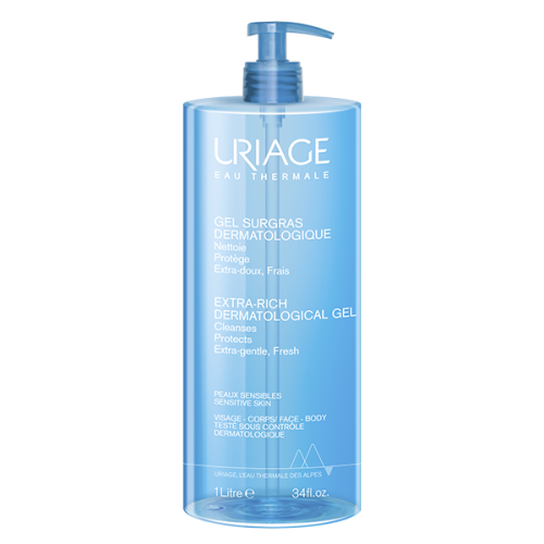 Uriage Gel Surgras Dermatologique Flacon Pompe 1 Litre