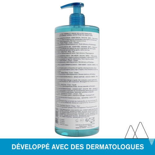 Uriage Gel Surgras Dermatologique Flacon Pompe 1 Litre