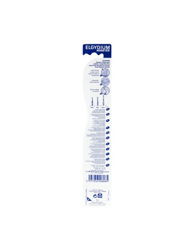 Brosse à dents -ELGYDIUM Kids Monster - 2/6 ans