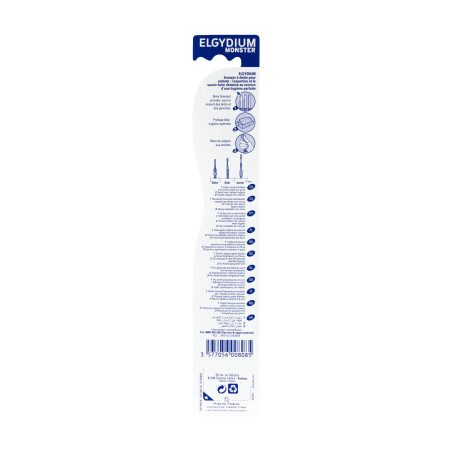 Brosse à dents -ELGYDIUM Kids Monster - 2/6 ans