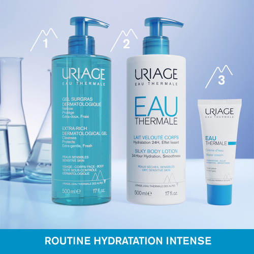 Uriage Gel Surgras Dermatologique Flacon Pompe 1 Litre